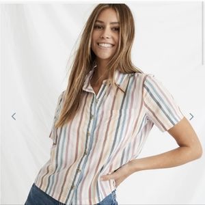 Marine Layer multi-color short sleeve button down